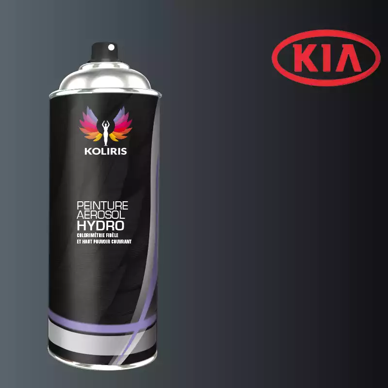 Bombe de peinture voiture hydro Kia 400ml