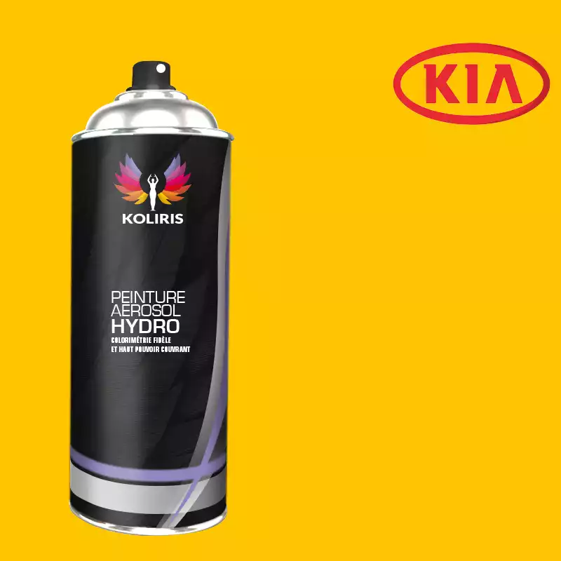 Bombe de peinture voiture hydro Kia 400ml