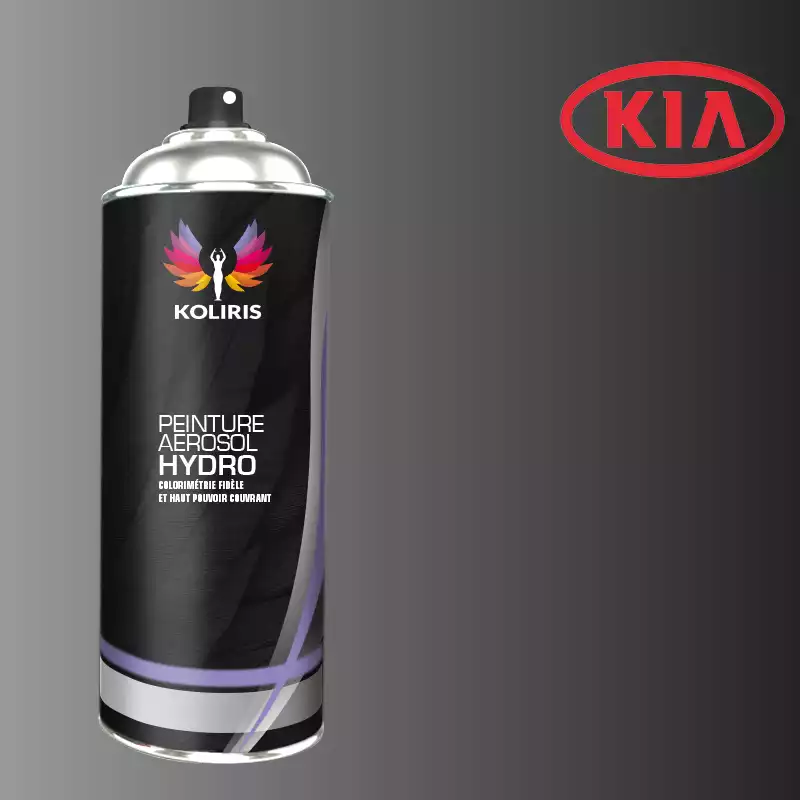 Bombe de peinture voiture hydro Kia 400ml