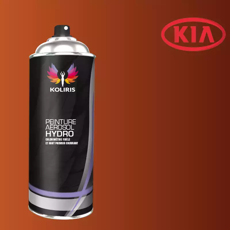 Bombe de peinture voiture hydro Kia 400ml