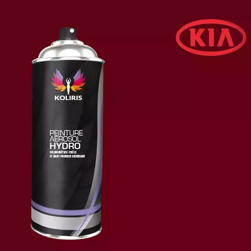 Bombe de peinture voiture hydro Kia 400ml