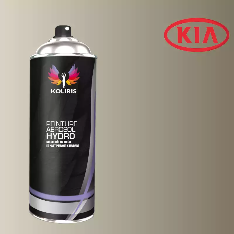 Bombe de peinture voiture hydro Kia 400ml