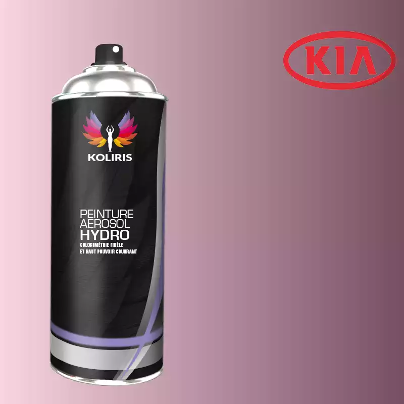 Bombe de peinture voiture hydro Kia 400ml