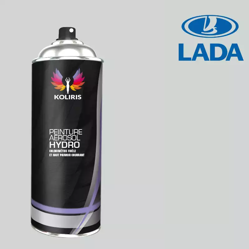 Bombe de peinture voiture hydro Lada 400ml