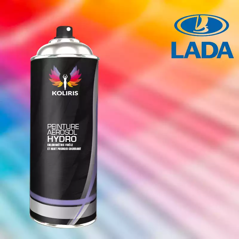 Bombe de peinture voiture hydro Lada 400ml