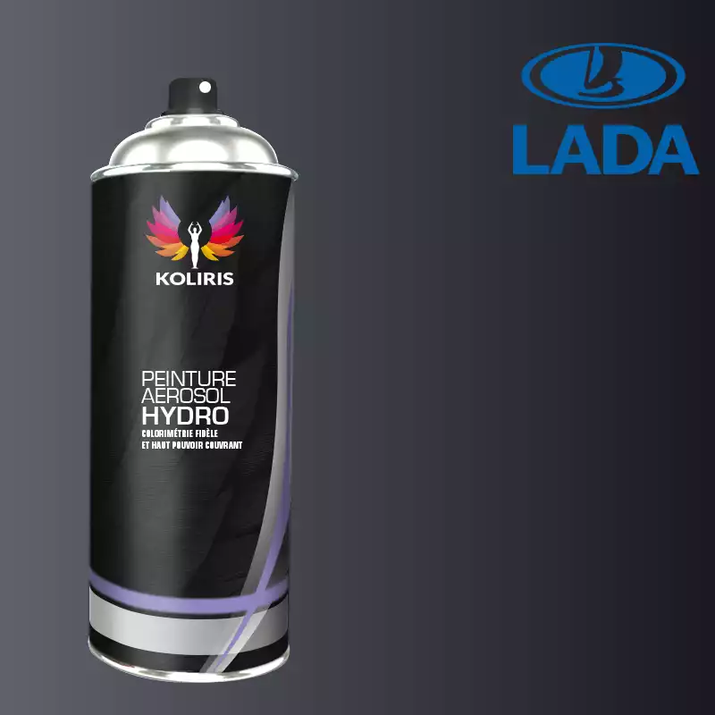 Bombe de peinture voiture hydro Lada 400ml