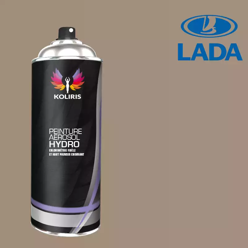 Bombe de peinture voiture hydro Lada 400ml