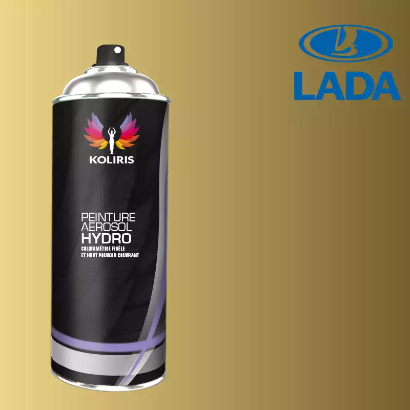 Bombe de peinture voiture hydro Lada 400ml