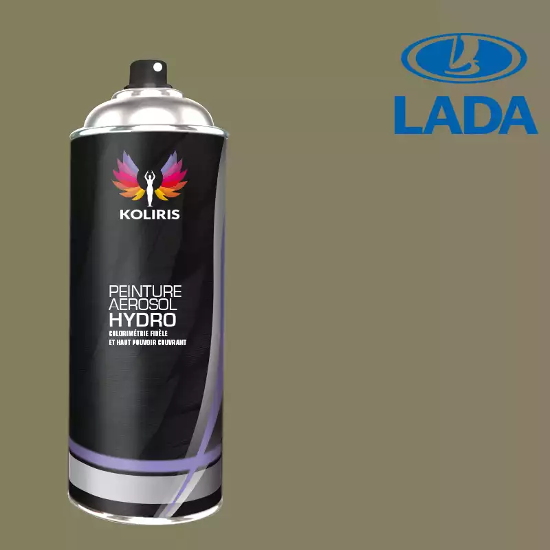 Bombe de peinture voiture hydro Lada 400ml