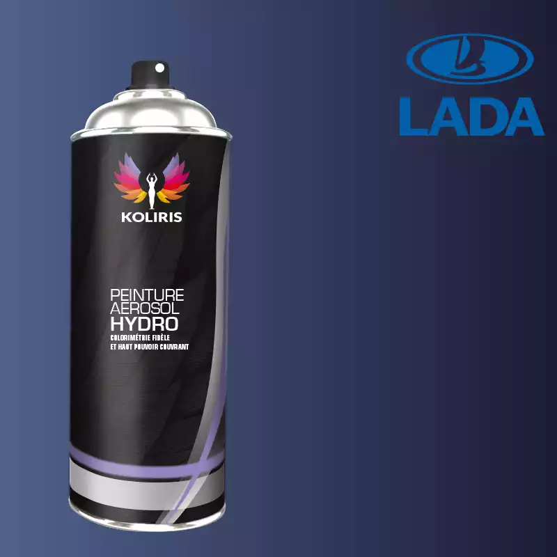 Bombe de peinture voiture hydro Lada 400ml