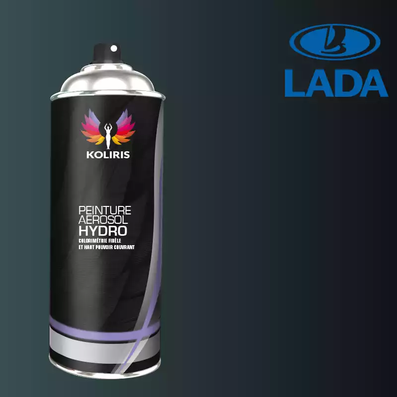 Bombe de peinture voiture hydro Lada 400ml