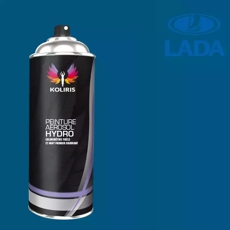 Bombe de peinture voiture hydro Lada 400ml