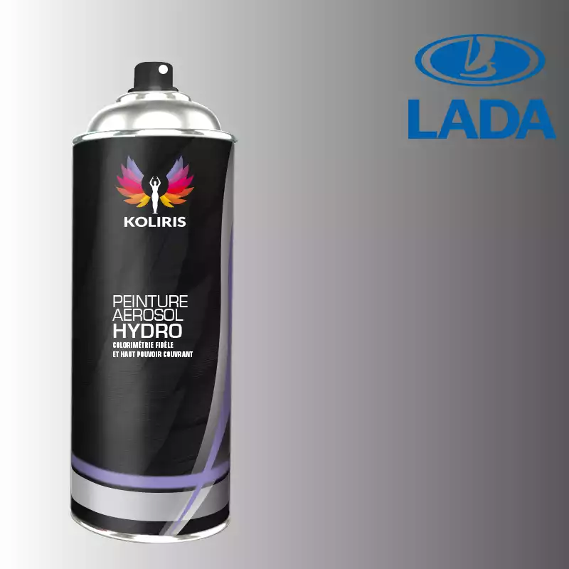 Bombe de peinture voiture hydro Lada 400ml