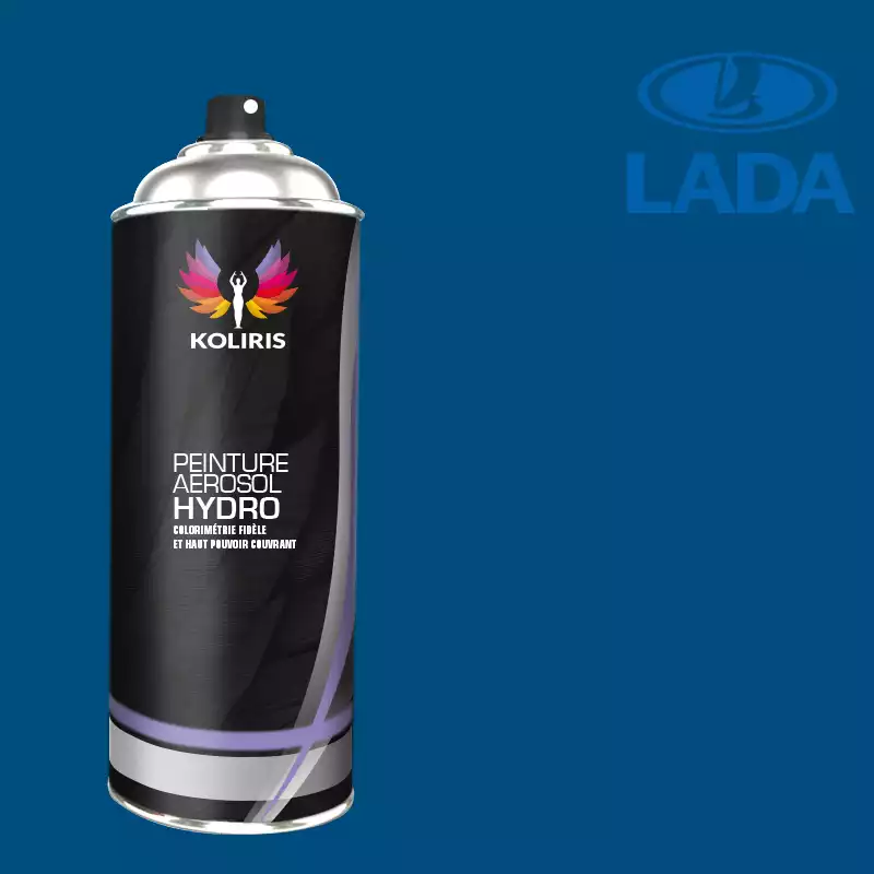 Bombe de peinture voiture hydro Lada 400ml