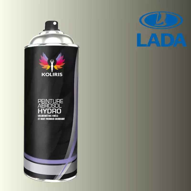 Bombe de peinture voiture hydro Lada 400ml