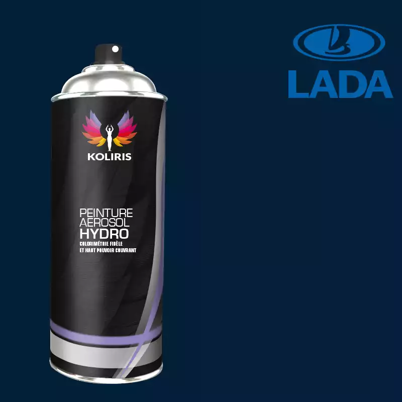 Bombe de peinture voiture hydro Lada 400ml