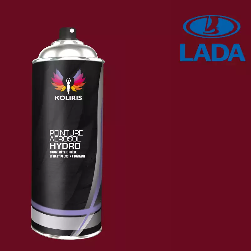 Bombe de peinture voiture hydro Lada 400ml