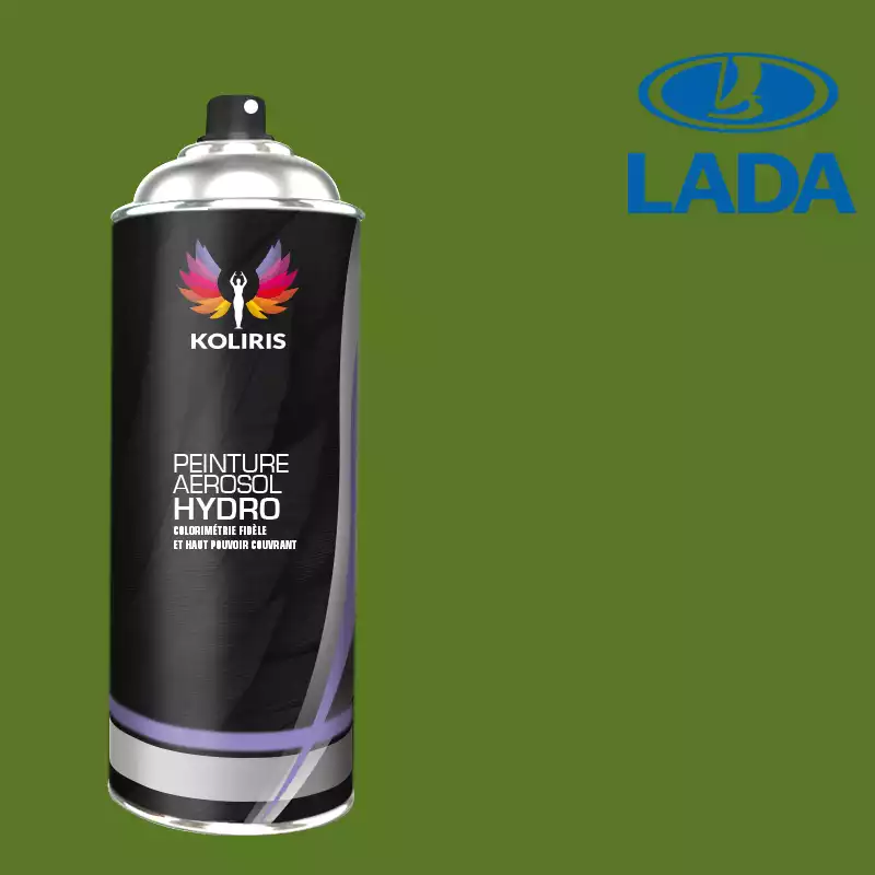 Bombe de peinture voiture hydro Lada 400ml