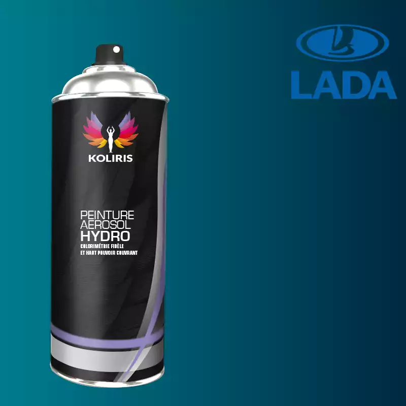 Bombe de peinture voiture hydro Lada 400ml