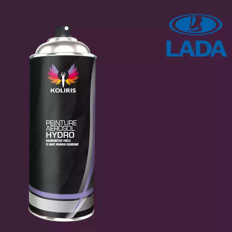 Bombe de peinture voiture hydro Lada 400ml