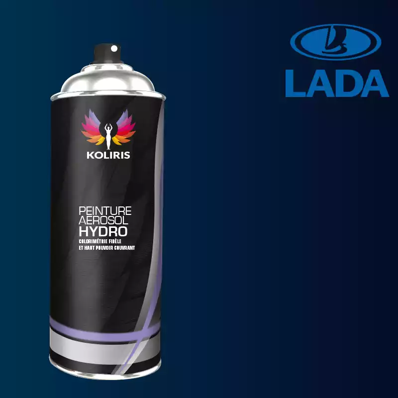 Bombe de peinture voiture hydro Lada 400ml