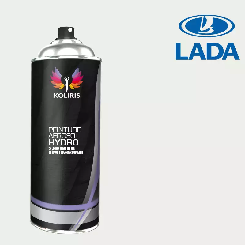 Bombe de peinture voiture hydro Lada 400ml