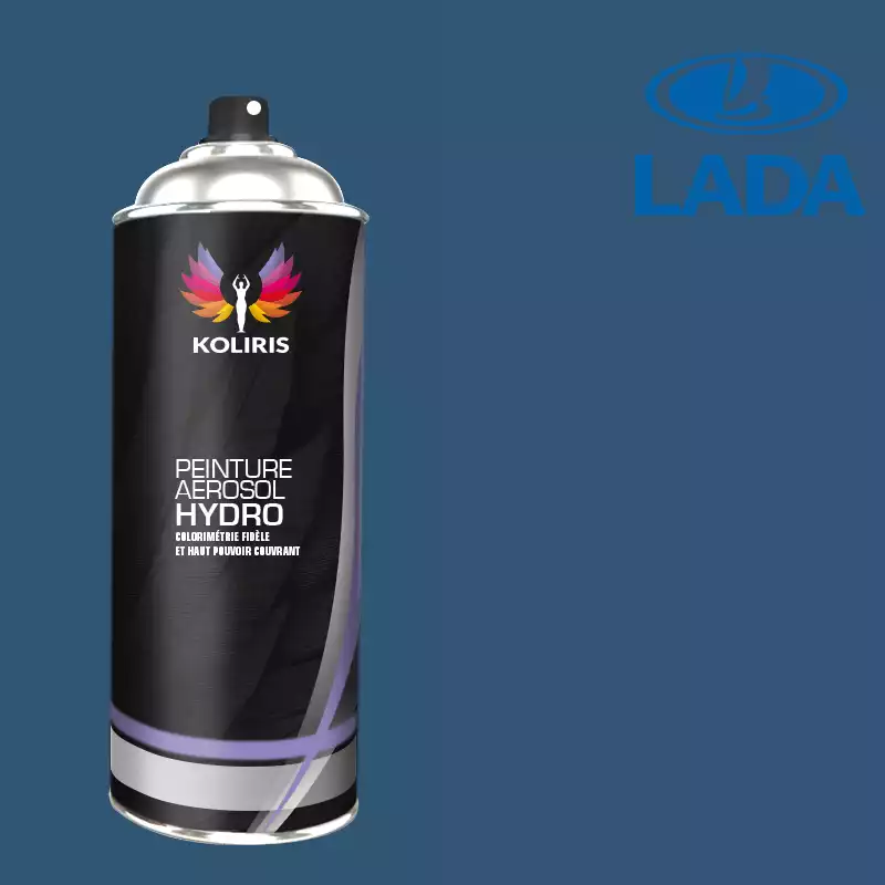 Bombe de peinture voiture hydro Lada 400ml