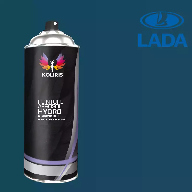 Bombe de peinture voiture hydro Lada 400ml