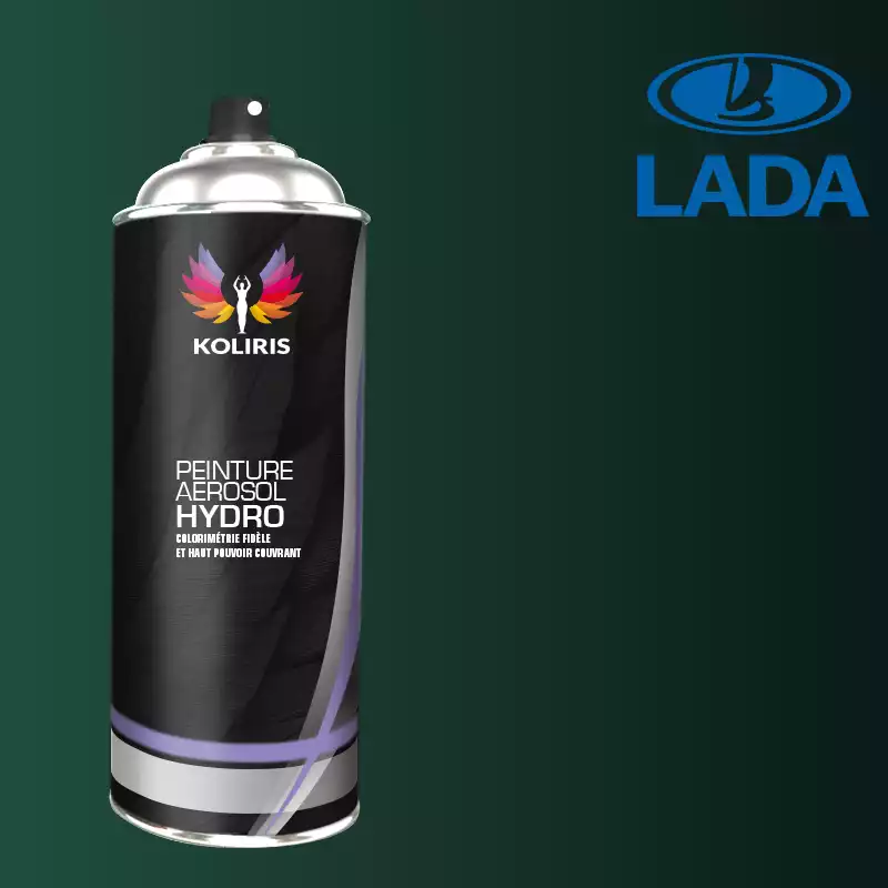 Bombe de peinture voiture hydro Lada 400ml