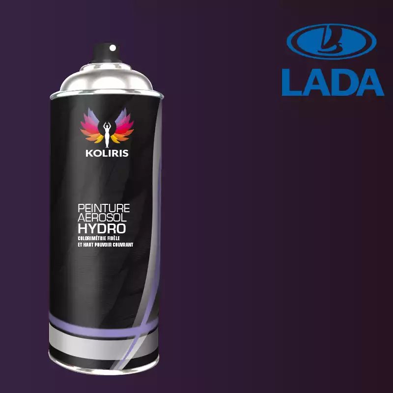 Bombe de peinture voiture hydro Lada 400ml