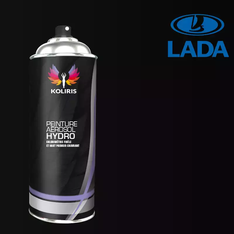 Bombe de peinture voiture hydro Lada 400ml