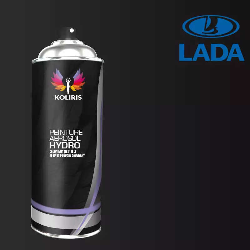 Bombe de peinture voiture hydro Lada 400ml