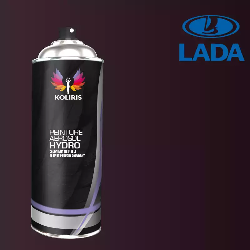 Bombe de peinture voiture hydro Lada 400ml