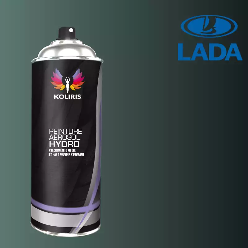 Bombe de peinture voiture hydro Lada 400ml