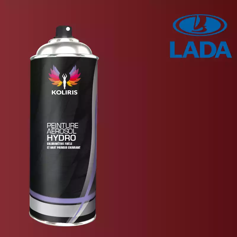 Bombe de peinture voiture hydro Lada 400ml