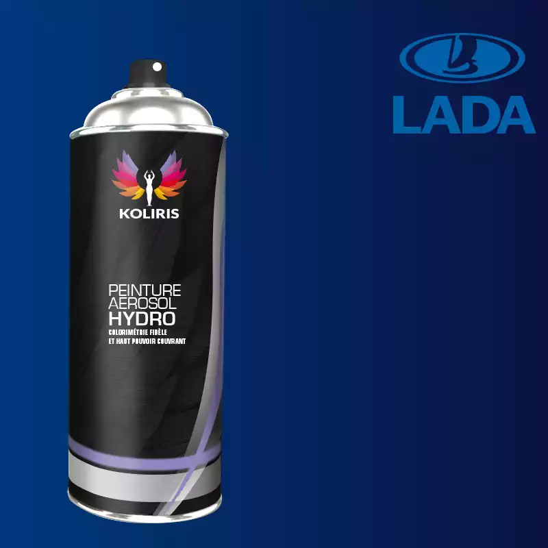 Bombe de peinture voiture hydro Lada 400ml