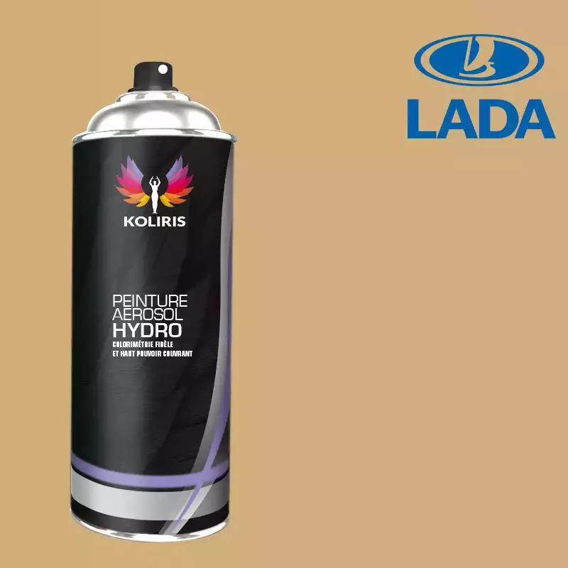 Bombe de peinture voiture hydro Lada 400ml