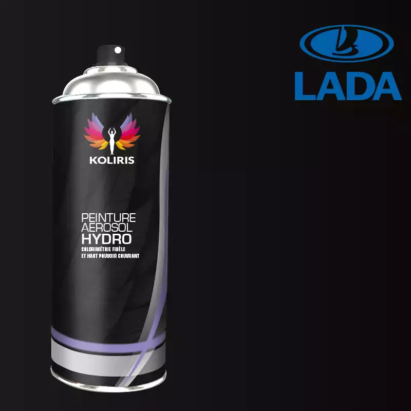 Bombe de peinture voiture hydro Lada 400ml