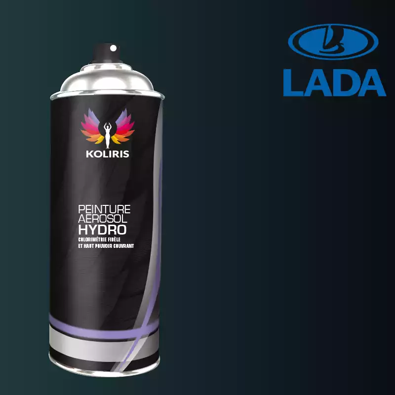 Bombe de peinture voiture hydro Lada 400ml