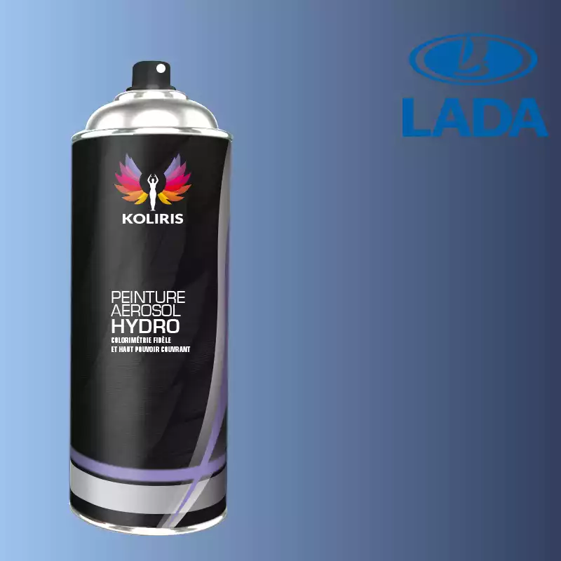 Bombe de peinture voiture hydro Lada 400ml