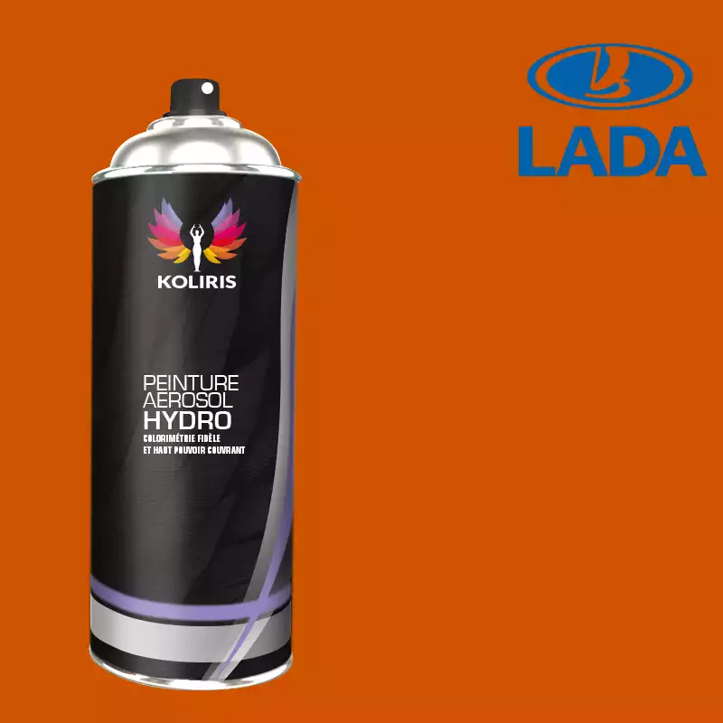 Bombe de peinture voiture hydro Lada 400ml