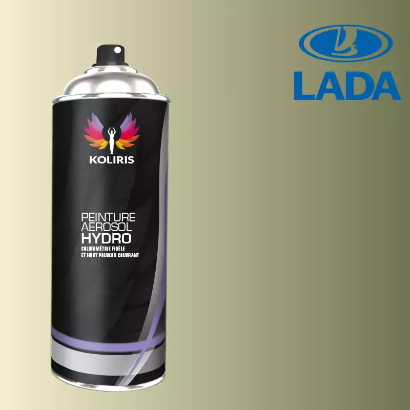 Bombe de peinture voiture hydro Lada 400ml