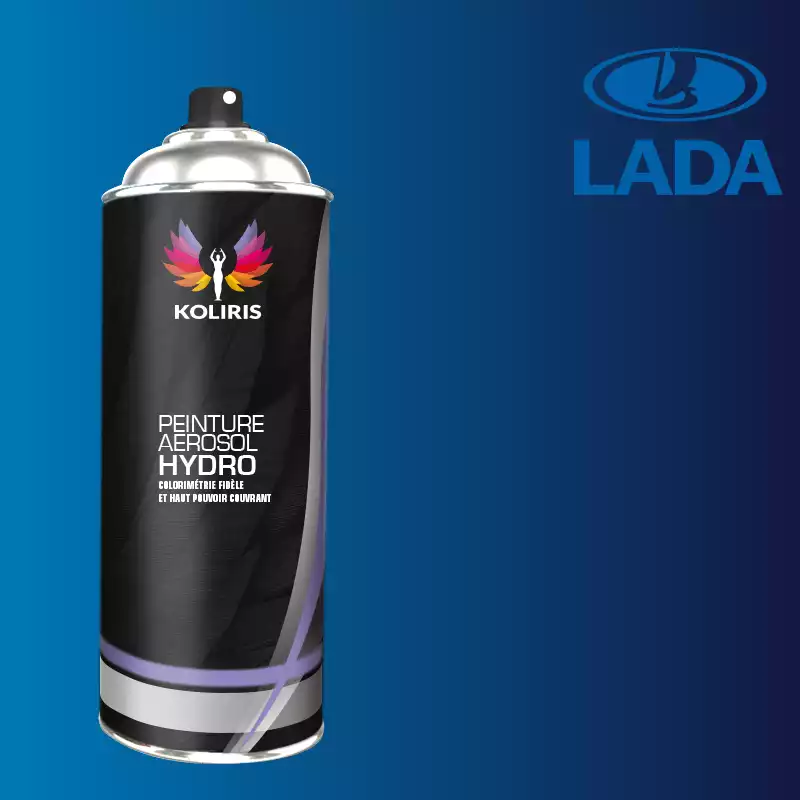 Bombe de peinture voiture hydro Lada 400ml