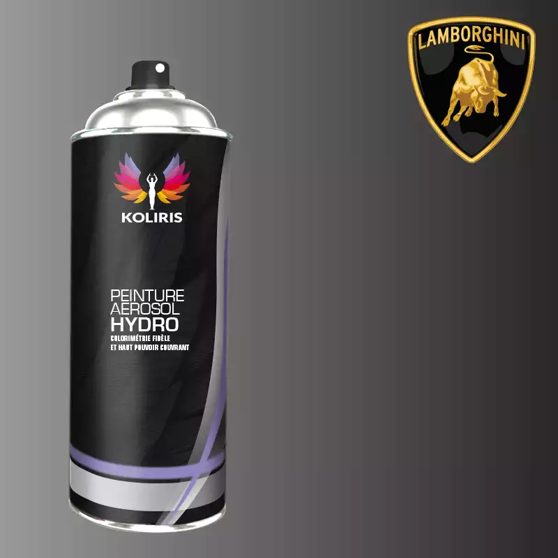 Bombe de peinture voiture hydro Lamborghini 400ml