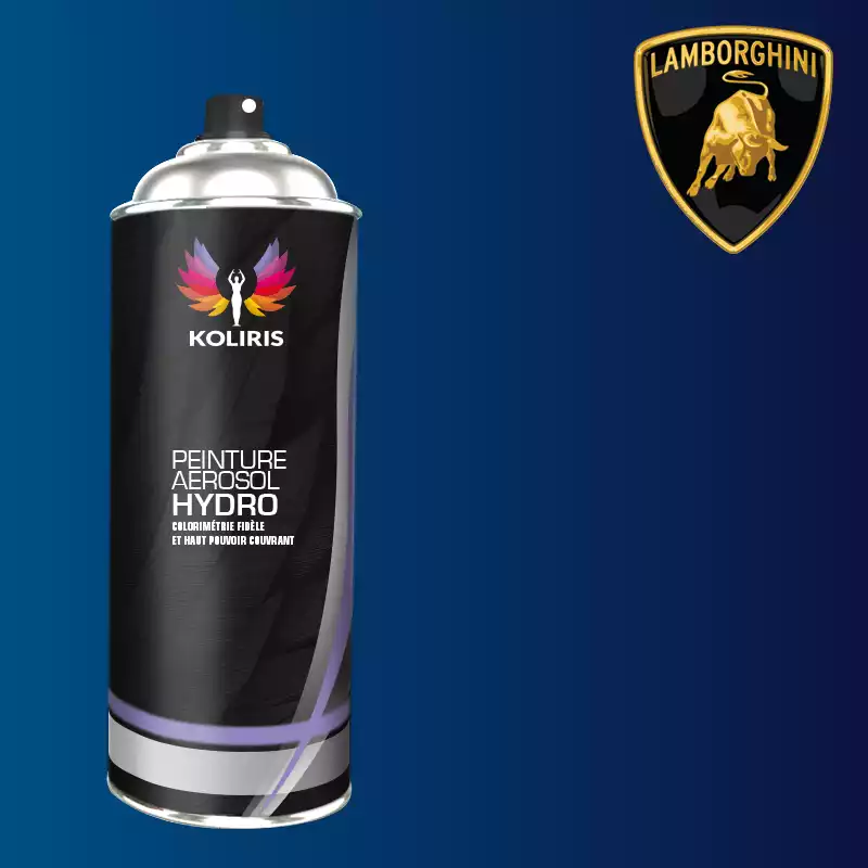 Bombe de peinture voiture hydro Lamborghini 400ml