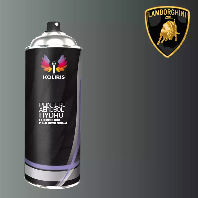 Bombe de peinture voiture hydro Lamborghini 400ml