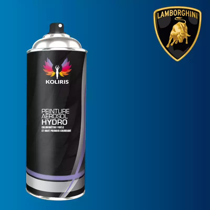 Bombe de peinture voiture hydro Lamborghini 400ml