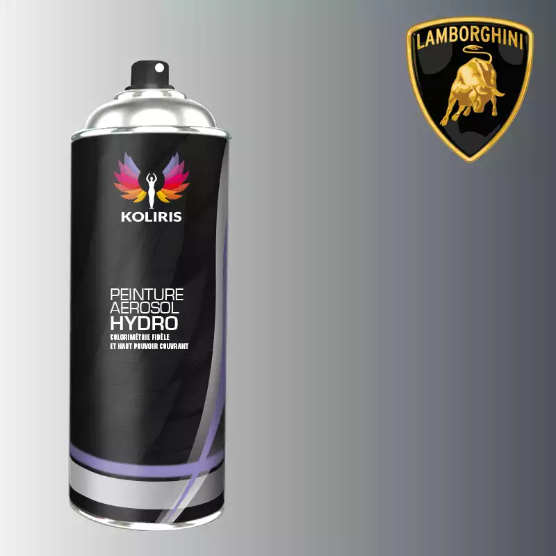 Bombe de peinture voiture hydro Lamborghini 400ml