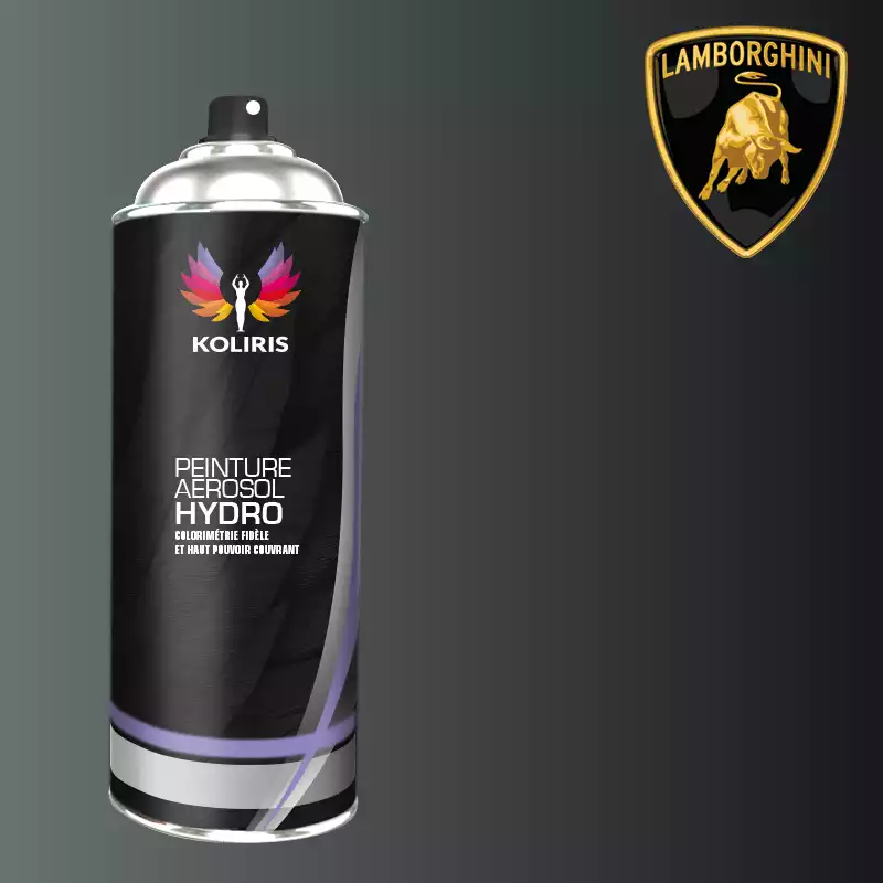 Bombe de peinture voiture hydro Lamborghini 400ml