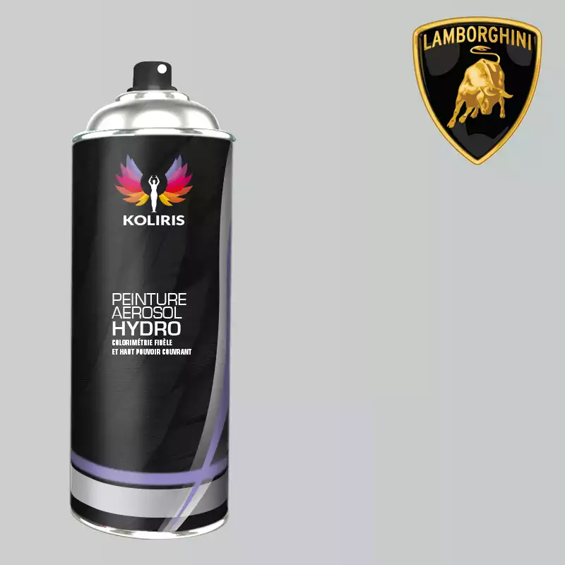 Bombe de peinture voiture hydro Lamborghini 400ml